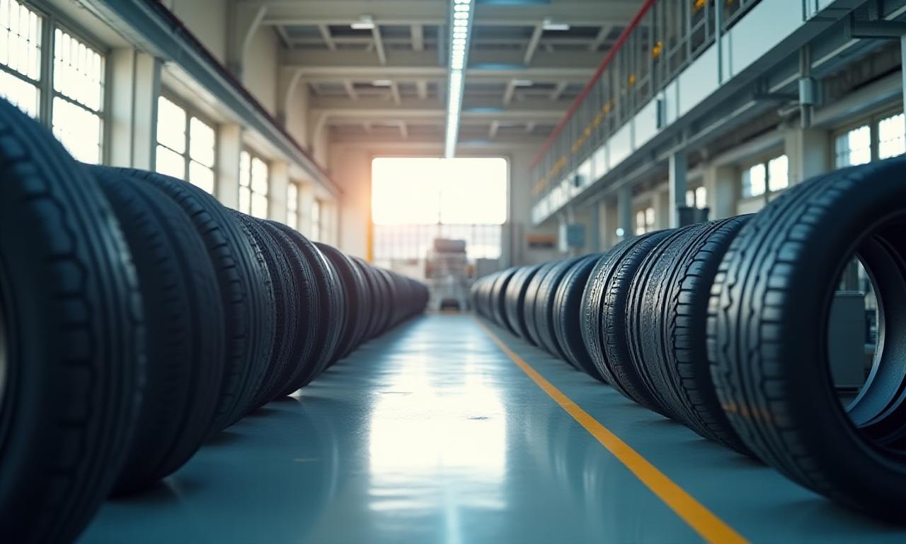 Macchinari per riciclaggio pneumatici