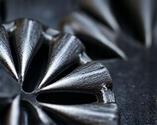 Dettaglio lame trituratore