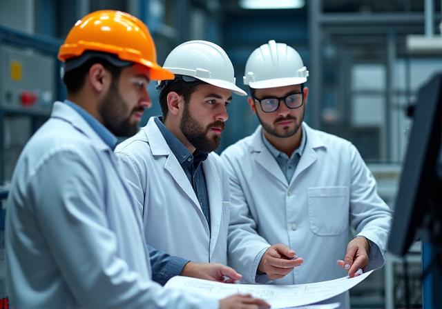 Team Borealis Cycle al lavoro