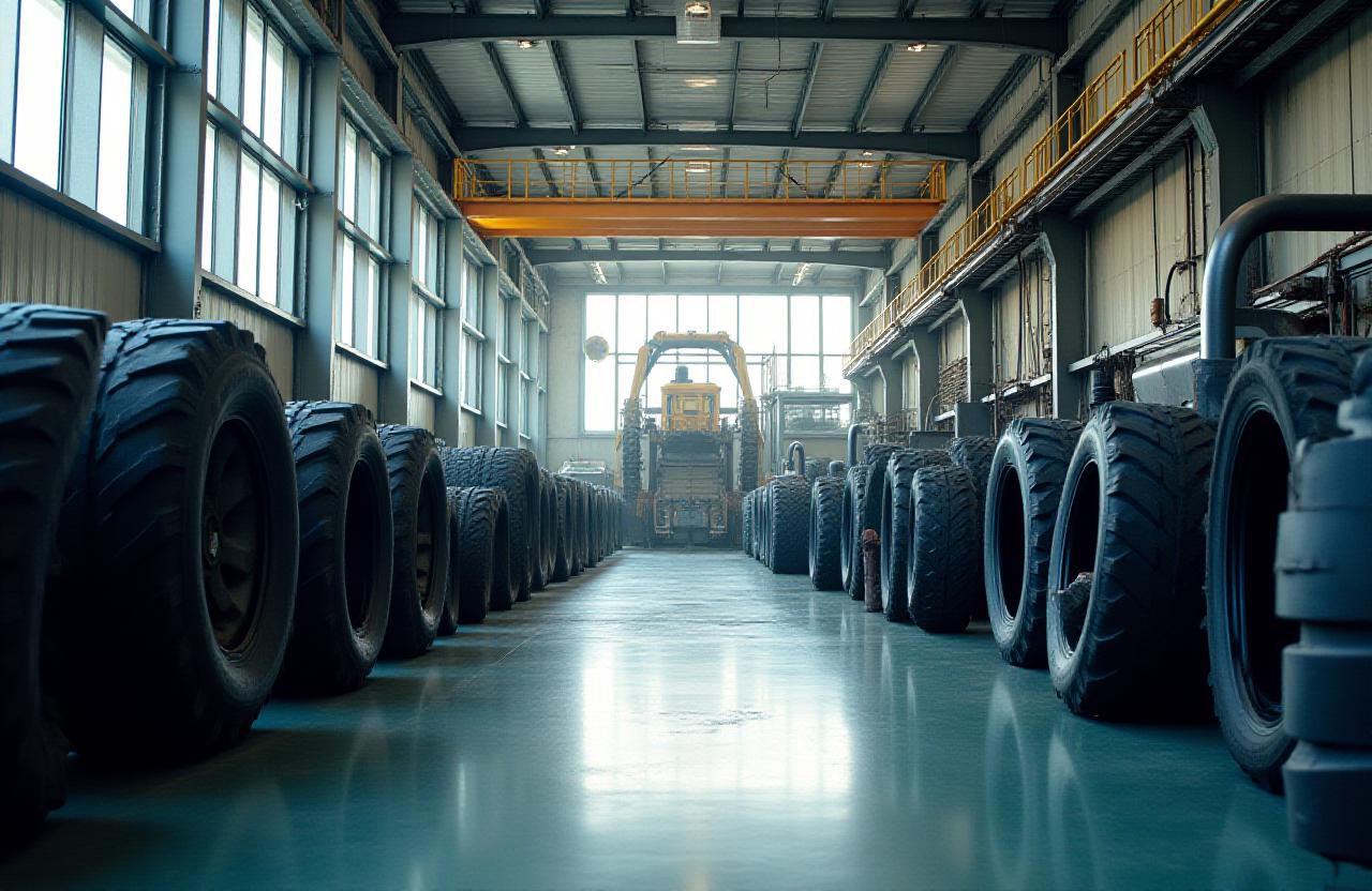 Impianto di riciclaggio pneumatici Borealis Cycle