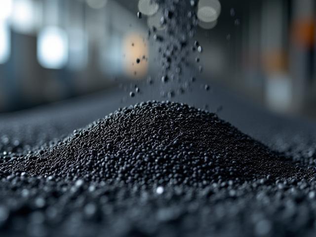 Produzione di granulato di gomma di alta qualità