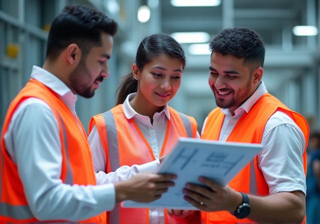 Team Borealis Cycle al lavoro